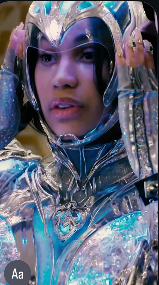 Behind the creation of Cardi Bβs Glory Cyber Robot for @littlemissdrama πͺ½ A special collaboration between @kollincarter and @asherlevine β¨ Directed by @jasperrischen additional media by @photoel