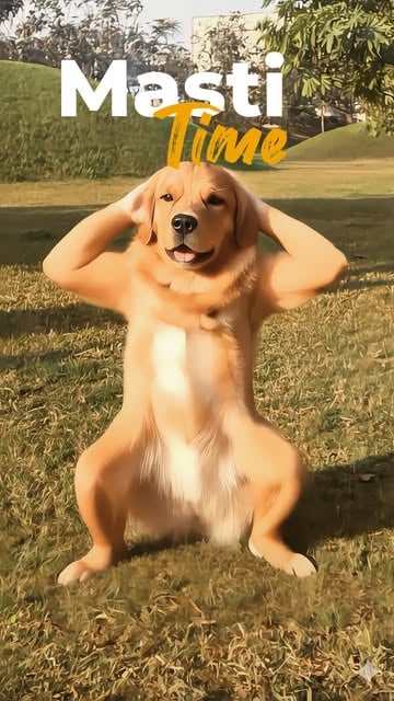 #Dog Reel by @tgrdodo - DoDo has officially lost it! 🤯🤪 Two reels over a million views and now he think he's the King of the Jungle! 👑✨
Honestly, we don't know what he's