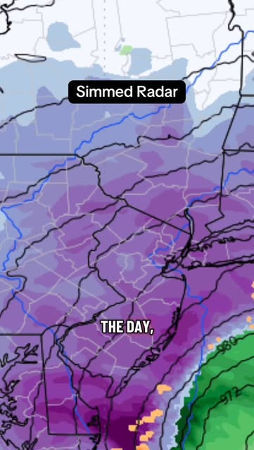 #Meteorologist Reel by @andrewmarkowitzwx - 2-21-26: 🚨 Blizzard of 2026 could drop 1-2 FEET of snow across most of the Northeast February 22-23, 2026 🚨
.
.
.
#nyc #meteorologist #blizzard #bl