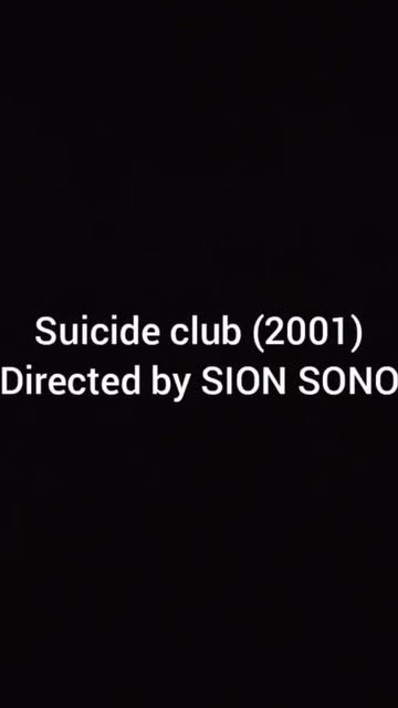 #Cultcinema Reel by @what2watchrn - 54 high schoolers. One train platform. Zero warning. 🚉
SUICIDE CLUB (2001) | Dir. Sion Sono
A 2001 film that effectively predicted the future. In an