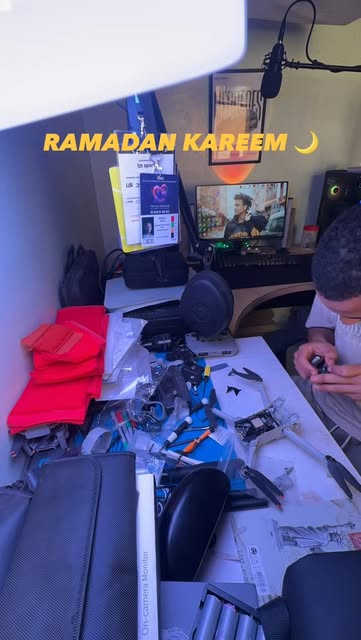 #Emir Ramadhan Reel by @anas_marnini (verified account) - Ramadan kareem 🌙
#ramadan #happyramadan #drone #pilotdrone