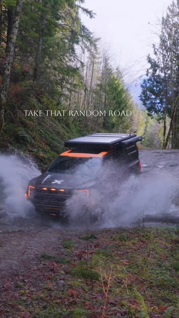 #Onxoffroad Reel by @onxoffroad (verified account) - Take the random road - you never know what you might find π #onxoffroad @offroad_landscapes