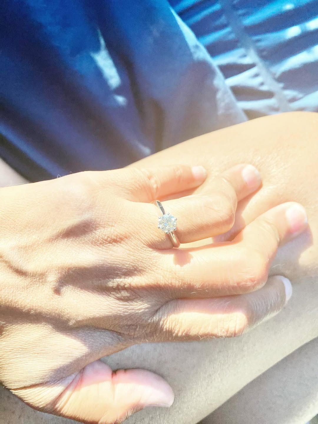 @americanswissza My love for Jewellary #My love for diamonds #One carat nearly 1.5 carat White Gold Diamond Ring 💍 💎 #The best Jewellary in town American Swiss South Africa 🇿🇦 Proudly South Africa