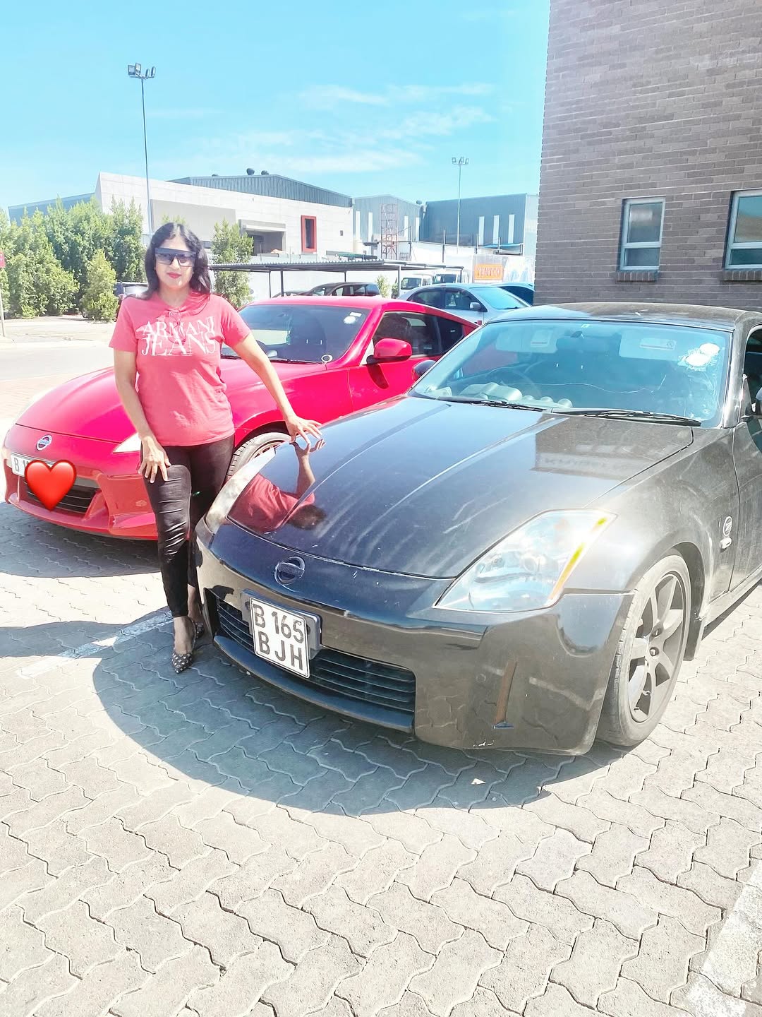 Red 🔴Or Black ⚫️#Whats your favorite, Black is my car Brother and Sister type Cars 🙏🏻My love for cars , Cars are there to take pictures even if you don’t know how to drive according to Cardie B 🤪�
