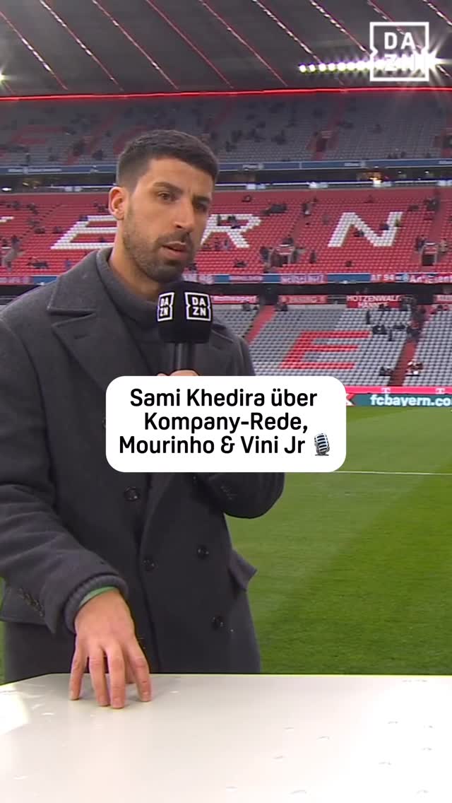 Rede @sami_khedira6 🗣️ Die #BundesligaKonferenz jetzt live auf DAZN 📺 #DAZNKonferenz #Bundesliga