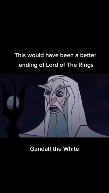 #Saruman Reel by @world.of.tolkien - LMAO 😂
-
By @spine_apples
-
#gandalf #saruman #lordoftherings #lotr