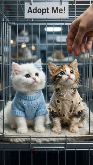 #Catlove Reel by @_boythekitten_ - They Took the Cat's Only Sister… 💔
Boy the kitten loses the only sister he ever had… and his world falls apart.💔
This emotional story shows love,