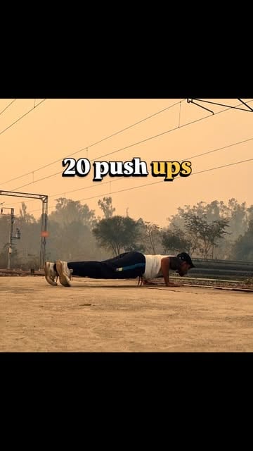 #Workout Reel by @arjunsays_55 - Day-74/365
×3 repeat 
.
.
.
.
#running 
#workout 
#challenge365 
#viral 
#trending