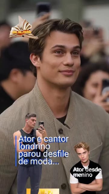 #Armanibeauty Reel by @issa_da_revista - "O deus grego", tem o DNA grego (de sua mãe), chama-se NICHOLAS GALITZINE, é londrino de 31 anos, cantor e ator de cinema desde os 11 anos de idade, e
