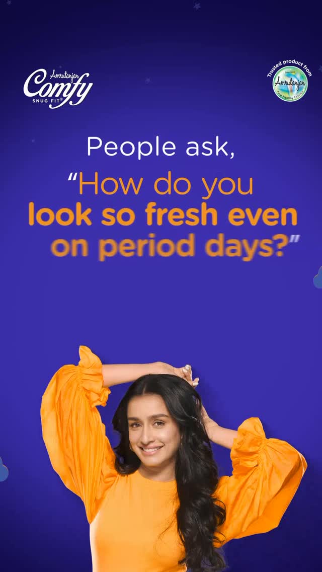 Sleep worry-free through the night 🌙 With the all new Comfy Slimfit XXL Night Pads, get longer coverage, better absorption, anti-bacterial protection and all-night comfort you can trust. Because peac