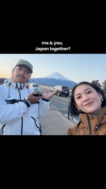 #Madeinjapan Reel by @chkalifia (verified account) - the memories we made in Japan 🥹❄️❤️🇯🇵