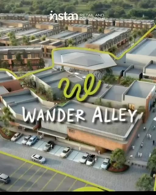 #Wanderlust Alley Reel by @instangroup - Fresh from the oven.
Introducing Wander Alley by Sinarmas BSD,
a new lifestyle retail destination with strong positioning and high growth potential.