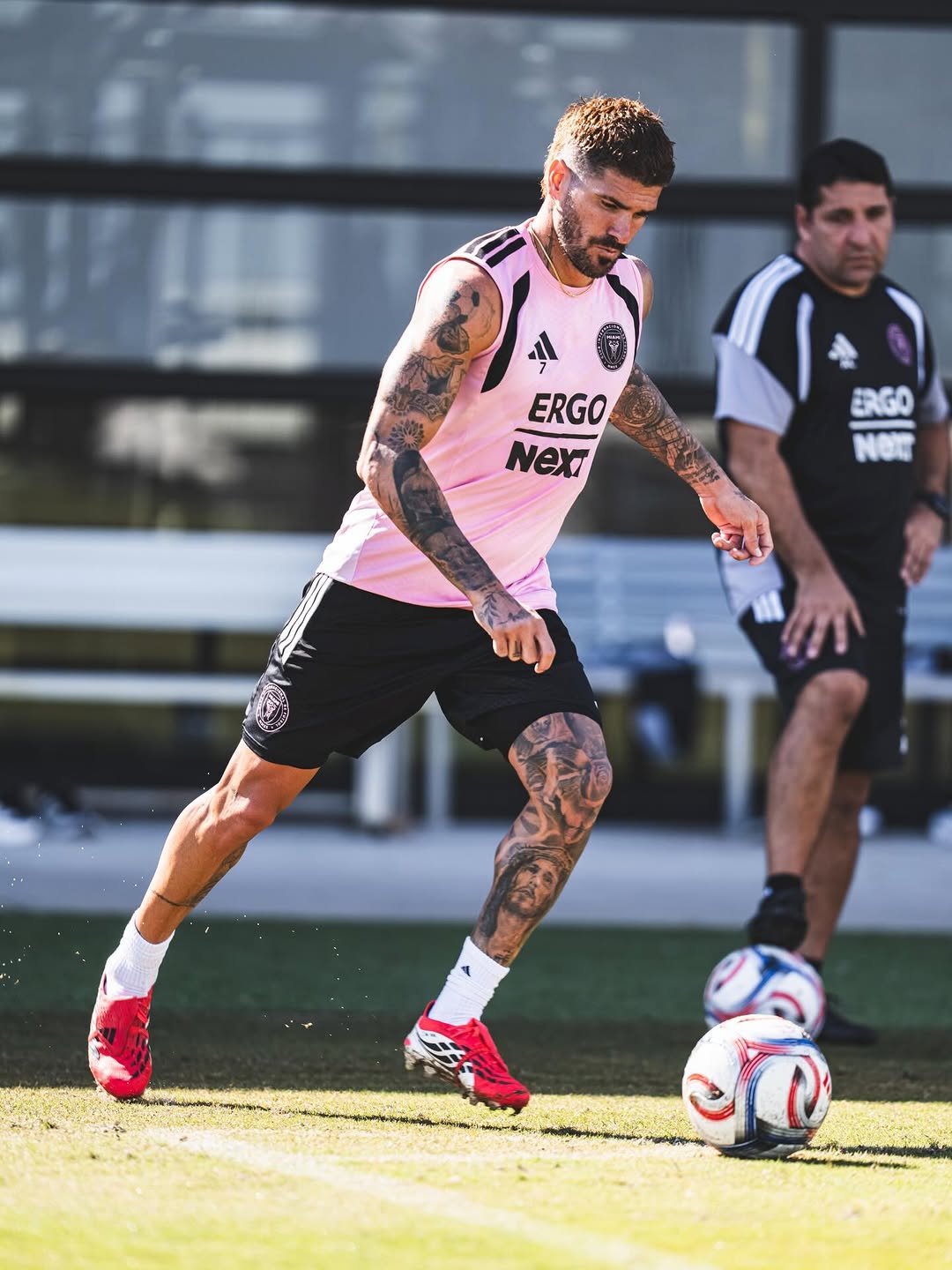 Γltimo entrenamiento! Arranca una nueva temporada, ALLΓ VAMOS! con ilusiΓ³n y con la responsabilidad de defender lo que tanto nos costΓ³ el aΓ±o pasado!π ESTAMOS LISTO.. ππΌ