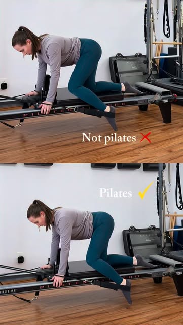 #Reformerpilates Reel by @helenspilates - Real Pilates is about precision - not speed ✨
At Helen's Intensive Pilates in Brooklyn, we focus on proper technique, core strength, posture, and saf