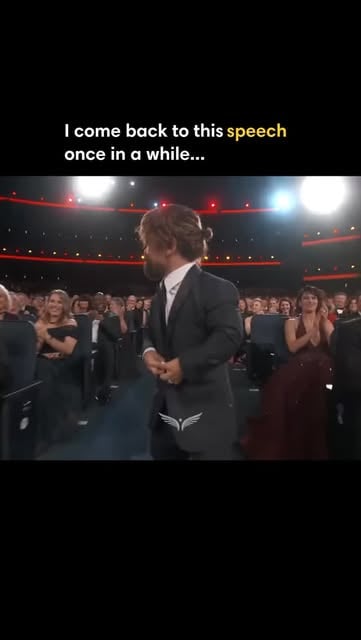 #Motivation Reel by @flywealthco - According to all aerodynamic laws, the bumblebee cannot fly.
Actor Peter Dinklage recently shared a powerful story about a poster his mother hung in