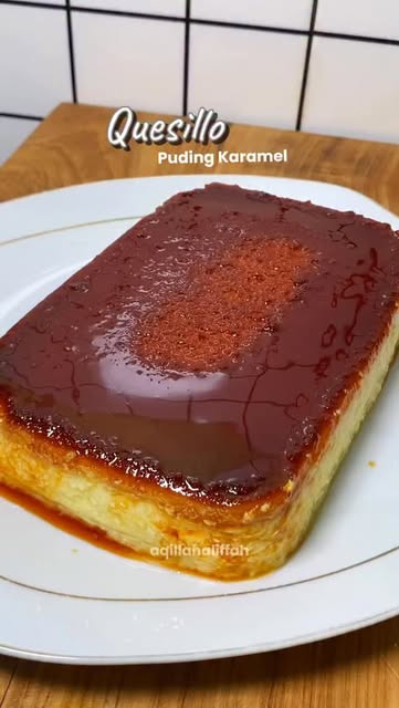 #Ramadhan Reel by @aqillahaliffah - NOTED : biar karamelnya gak pahit : masak gulanya jangan lama lama ya, pas udah cair & warna agak coklat blup blup blup langsung matiin & tambahkan ku