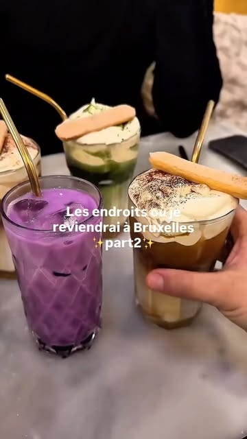 #Bruxelles Reel by @julieverven - Le dernier fait presque hors sujet pourtant c'est délicieux 💃🏻
On part sur mes favoris à Bruxelles partie 2 et j'espère que cette série vous plaît