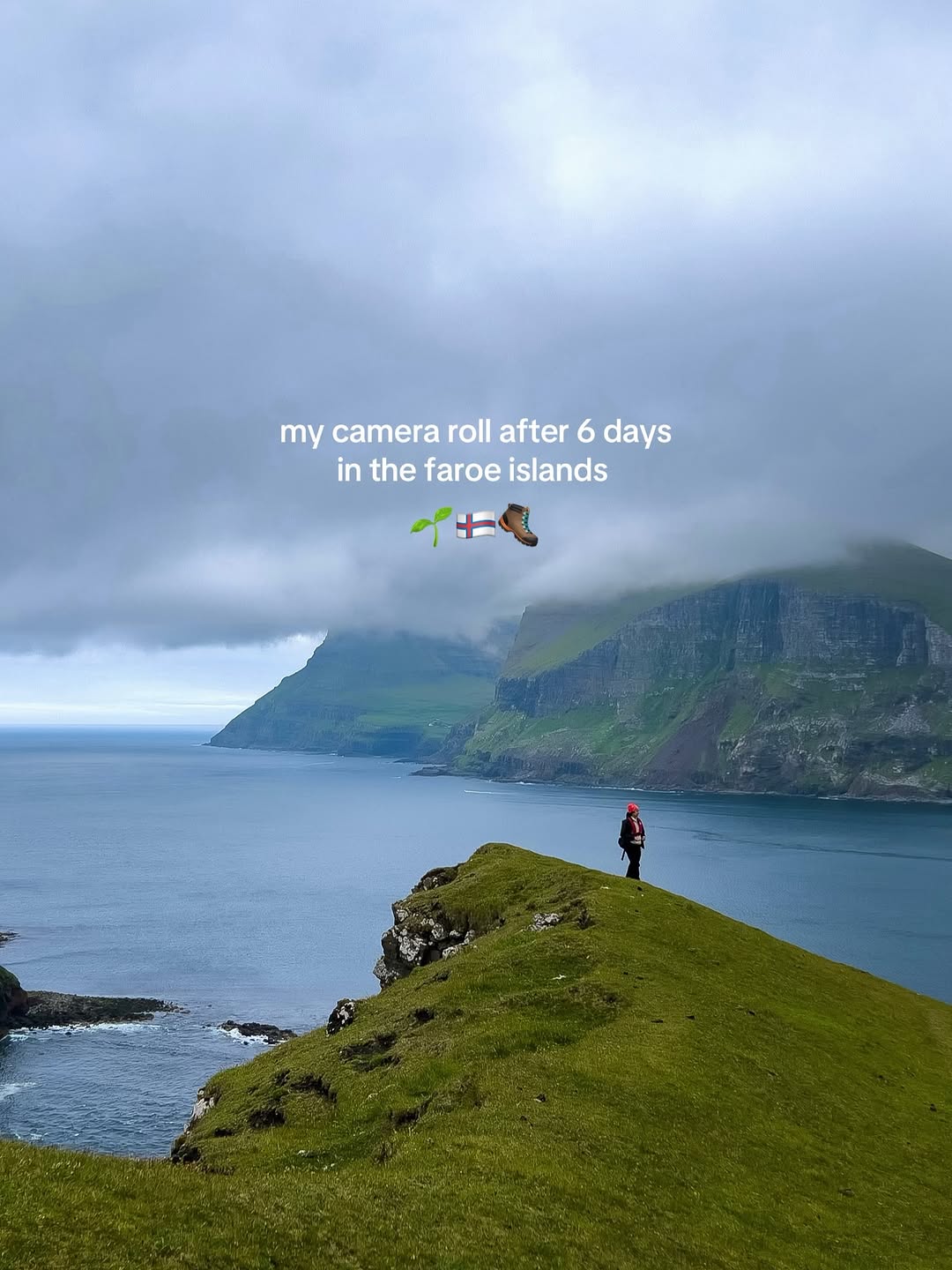 the most peaceful place iβve ever visited #faroeislands #nature #travel #hiking #adventure