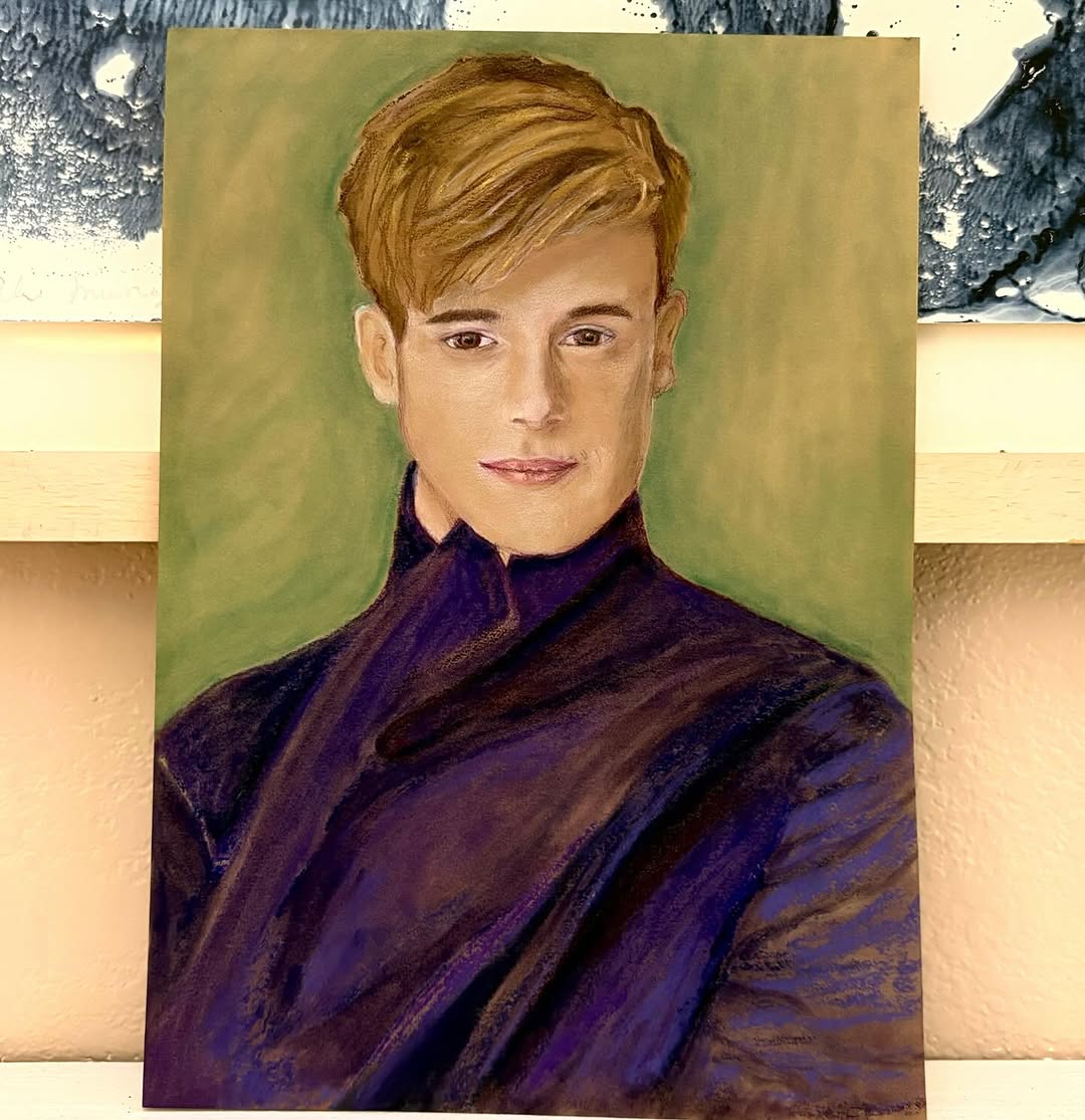 Pastel art has been a different kind of scribblingβ¦ and certainly more colorful! Itβs been important to show myself Iβm still capable of doing the things I enjoyed before brain surgery, and art (and r