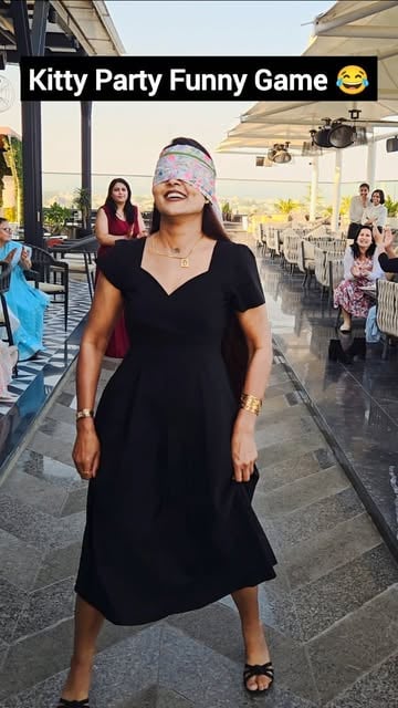 #Party Reel by @taarunabirla - Save this game for your next kitty party 😂🥳
Masti with friends 
.
.
.
#games #kitty #trending #instareels #explore