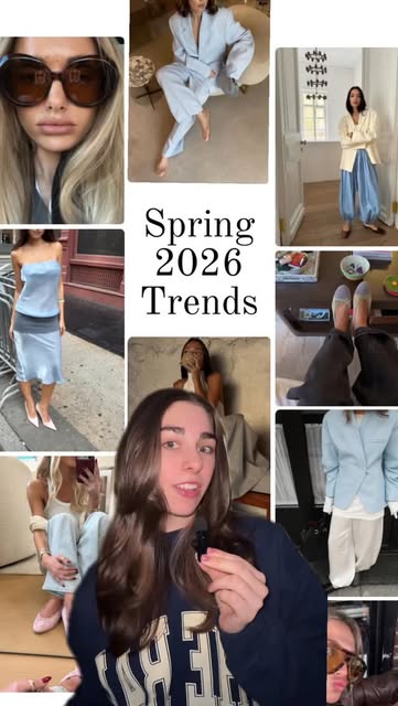 #Streetstyle Trends 2026 Reel by @high.low.fashion - Trend Forecast - Spring 2026🌷
If you like staying ahead of trends instead of catching up - this series is for you.
Which trend are you wearing fir