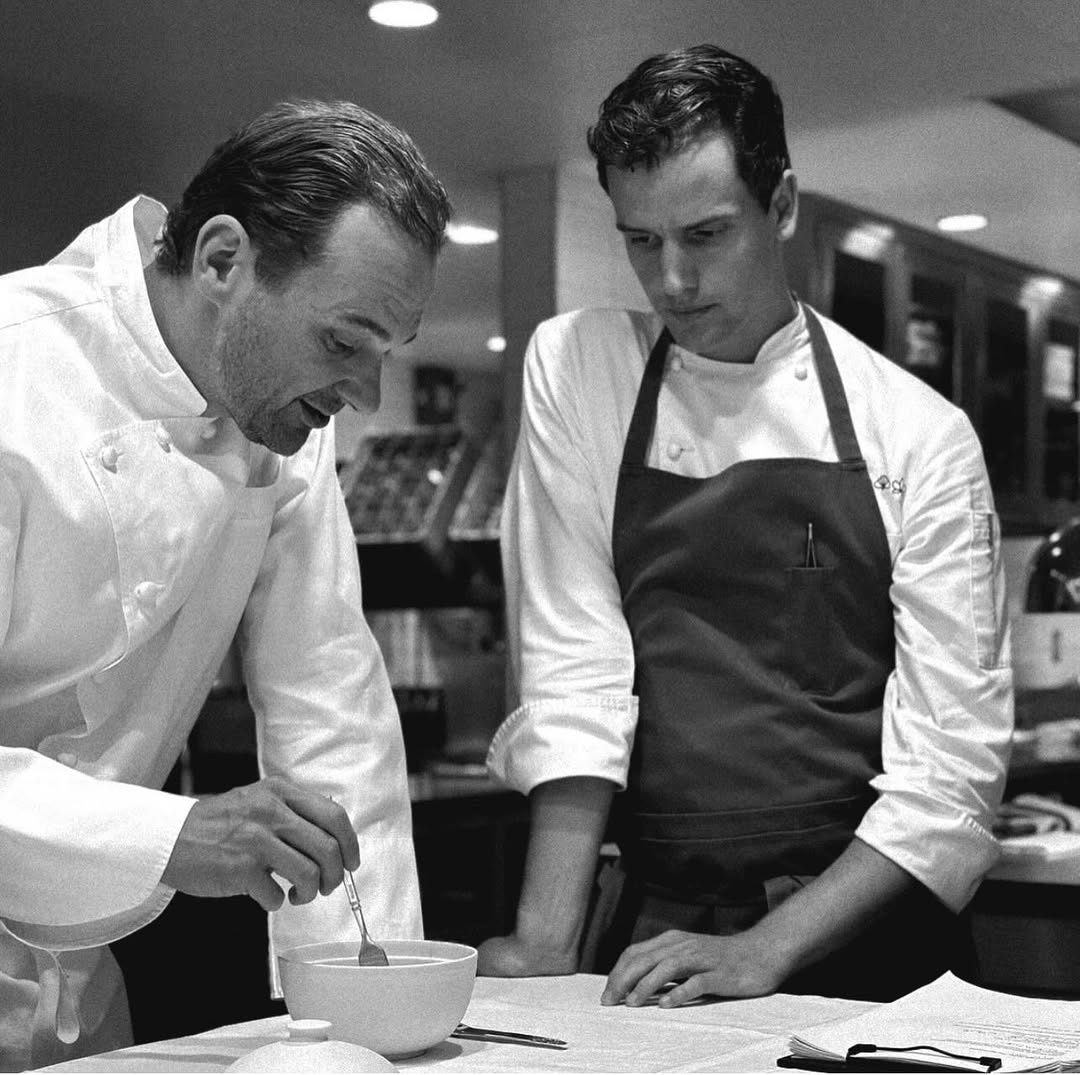 The best ride I could have ever asked for. Youβre an inspiration to all of us @elevenmadisonpark . Love you @chefdominiqueroy. Happy Birthday!