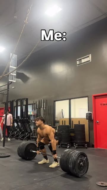 #Gym Reel by @crossfitgoals (verified account) - 😹😹😹

@crossfitgames 😈😈😈

Next @321podium purchase use code KAIDEN25875 for a discount!!!🙌🙌🙌

---------------------
@crossfitgames 
@crossfit 