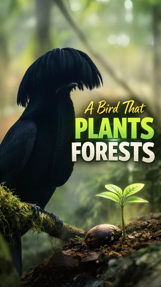 The Umbrellabird isn't just a unique sight; it’s a vital worker in the Amazon. By dispersing seeds through its specialized diet, it ensures that the rainforest remains lush and diverse for generations