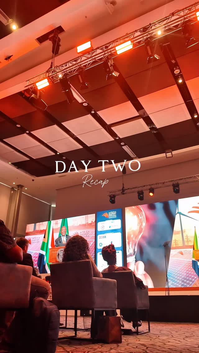 Day 2 at the Africa Energy Indaba: momentum shifted from vision to execution. Discussions moved deeper into grid stability, gas-to-power strategies, renewable integration, and the capital structures