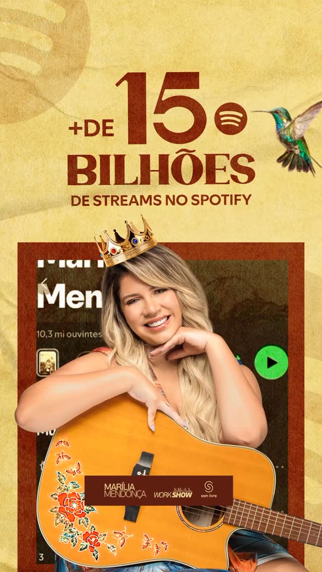 A Rainha eleita pelo povo nunca perde a majestade 👑 O legado é Real! Para sempre em todos os cantos 💛