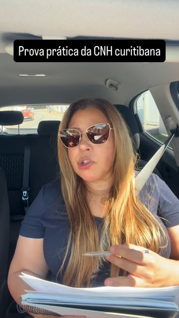 #Curitiba Reel by @valeriasobiech - Pedro foi fazer a prova da CNH curitibana.
Reprovou… mas já dirige como um de nós. #curitiba #fyp #viral #trânsito #cnh