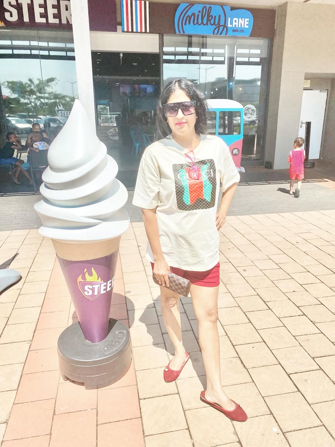 #Sundays are for family #Sunday Funday #With my two cuties in the shopping mall#Shopping and in the beauty parlor 😍❤️🙏🏻#No filter photosNo make up photos only lipstick