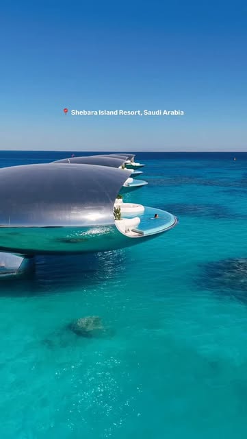 #Resort Reel by @aureliestory (verified account) - - follow @aureliestory for more unique travel inspiration 🫶 -
A place that doesn't feel real 🇸🇦🛸
📍Shebara Island Resort, The Red Sea, Saudi Ar