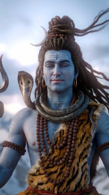 #Shiva Reel by @nirmalchandrasekhar (verified account) - Mahadev🕉️🛕❤️ The supreme consciousness ⚡
God Of The Gods mahadev, Bholenath, shiva shambo
He is infinite, He is endless, He is loving, He is the sup
