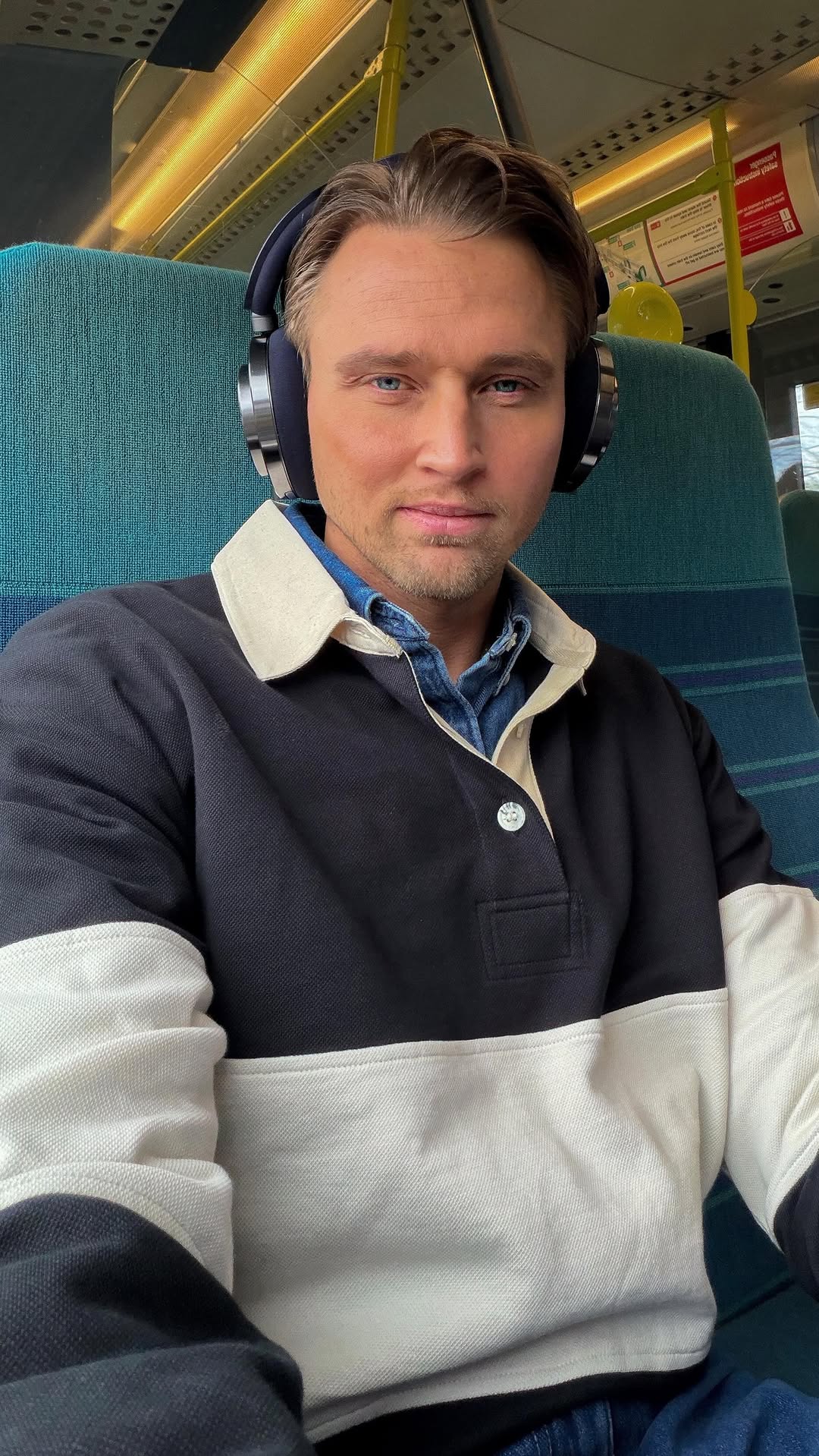 Denim forecast, 100% chance of double trouble ☔👖 @marksandspencerman have seriously nailed their denim collection. #doubledenim #transition #mensstyle #marksandspencer | ad