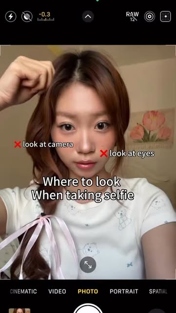 #Selfie Reel by @jing_thong (verified account) - Where to look when you're taking selfie 💕
@jing_thong for more 🥰
#pinterest #그림아이디어 #picture #그림 #pictureidea selfieidea 우상 pictureidea selfieidea