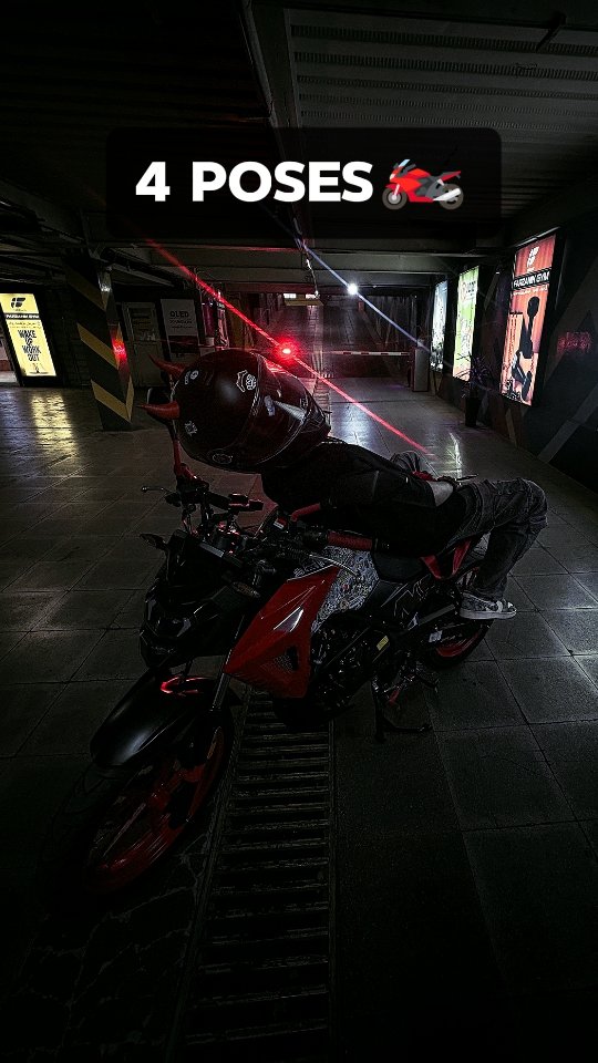 از 1 تا 10 چه نمره ای میدین به این ژستا ؟ #ژست #موتور #pose #motorcycle #photography