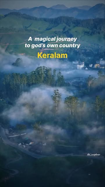 #Kerala Landscape Reel by @_the__exxplorer_ (verified account) - Keralam📍
Kerala has officially been renamed Keralam.
.
#reelsvideo #reelkarofeelkaro #trendingreels #trending #explorepage