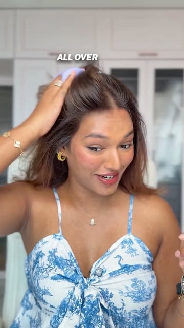 #Love Beauty Planet Shampoo Reviews Reel by @sarahsaroshh (verified account) - This is NOT your regular dry shampoo 👀
The new @lovebeautyandplanet_in Reset Mist is alcohol-free, talc-free and made with starch actives that litera