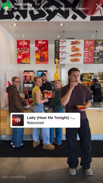 #Igers Reel by @_jggls_ - maybe I should go to @daveshotchicken to get huzz #insta #igers #foryou #aura