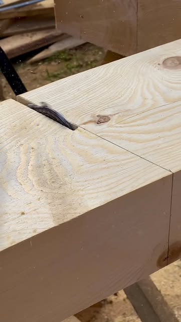 #Woodwork Reel by @ps.lumberjack - Научу пилить бензопилой, подписывайся 🤡
#woodcutting #woodwork #chainsaw #chainsawman #cutting