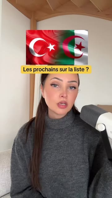 #Turquie Reel by @g.gab16 - TURQUIE 🇹🇷 ALGÉRIE 🇩🇿 Les prochains sur la liste ? #keşfet #türkiye #algeria #iran