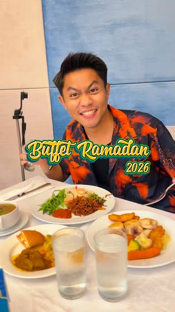#Melia Hotel Ramadhan Buffet Reel by @mr_adammatiin (verified account) - Buffet Ramadan yang buat kita tambah pinggan tanpa sedar 🤤✨ @palmgardenputrajaya
Pilihan makanan memang banyak, rasa pun padu. Dari hidangan panas