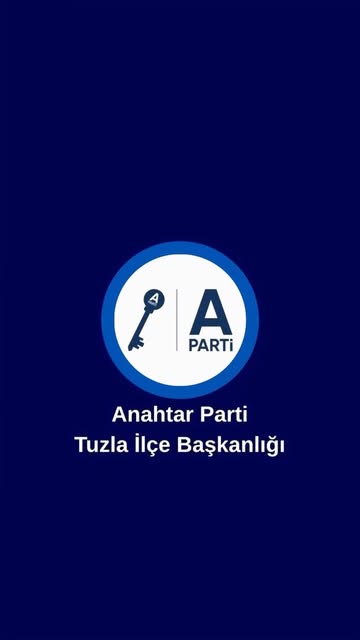 #Anahtar Parti Logosu Reel by @anahtarpartituzla - Anahtar Parti Tuzla Teşkilatı olarak Ramazan ayının bereketini, paylaşmanın huzurunu ve kardeşliğin gücünü hep birlikte yaşıyoruz.
Bu mübarek ayda d