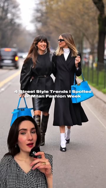 #Streetstyle Milan Reel by @whowhatwear.uk (verified account) - Ah, Milano! We love you ๐ (and your very chic street style). As we're halfway through #MFW, @natalieemunro thought it was the perfect time to check i