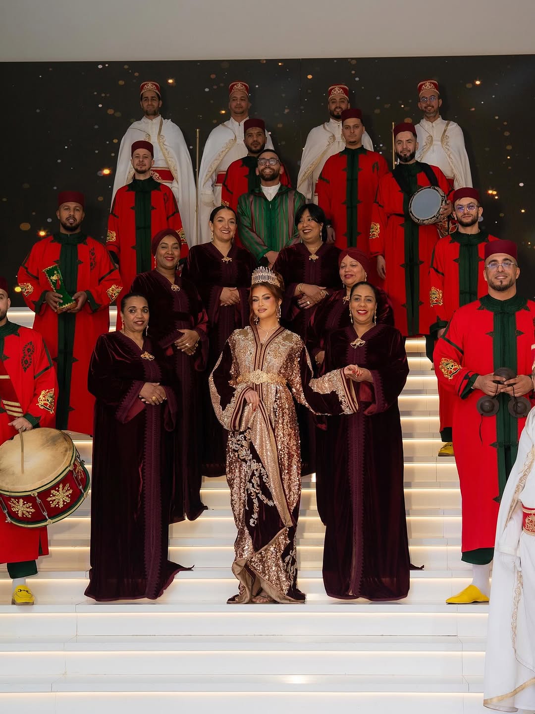 JEU CONCOURS SPÉCIAL MARIAGE 💍, organisé par @dakka_marrakchia_jaouad_paris et @dmcreationparis - Le mariage de vos rêves commence ici… - Nous avons le plaisir de vous faire gagner un PACK MARIAGE