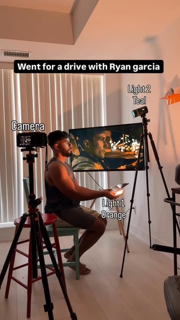 #Aifilmmaking Reel by @saifslens (verified account) - Save this post for later 💾 

Here is a full breakdown on how I filmed these film style video just using my tv as the background. The combination of c