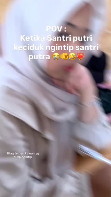 #Santri Reel by @mil.kaa30 - Hayo gimana ??? 😭🤣🫢 #santri #ngintip #fypシ❤️💞❤️ #fypppppppppppppppppppppppppppppppppppppppppppppppppppppppppppppppppppppp #reel