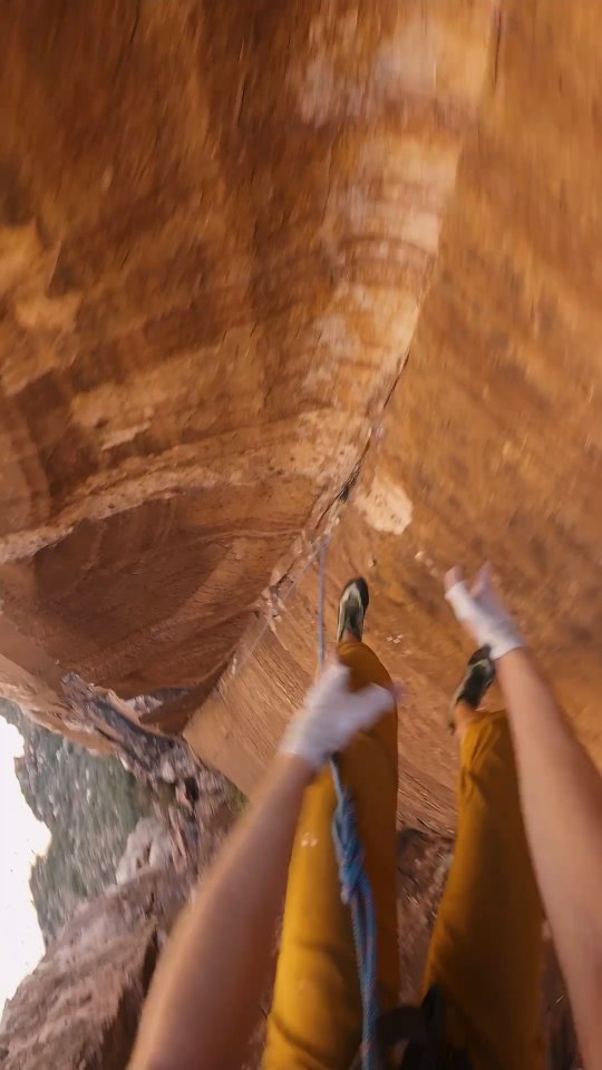⚠️ GoPro Flies Off My Helmet During Hard Trad Lead Fall. ⚠️ If you've followed this channel for a while or listen to @the.climbing.majority podcast you'll know that I am not one to take lead falls, e