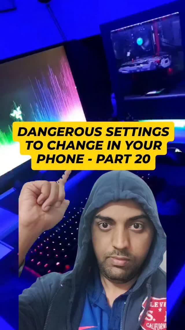 ⚠️ Dangerous Settings to Change on Your Phone – Part 20 (Samsung) Want to limit data sharing and improve security on your phone? Try this 👇 🔒 Limit Data Sharing with Google Open Settings on your